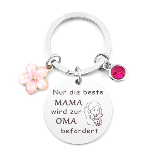 Oma Geschenk,Muttertagsgeschenk für Oma,Geschenk für Oma,Geschenk Oma Geburtstag,Sinnvolle Geschenke für Oma,Schlüsselanhänger Oma,Beste Oma Geschenke,Geschenkideen Geschenk für Oma von Enkelin Enkel von Gishnia