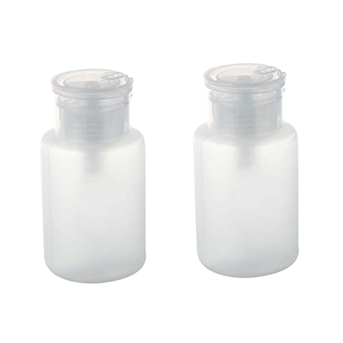 Gisoanudt 2X 150 Ml Nagel Kunst Make-Up Polnischen Kunststoff Pump-Zufuhr-Flaschen-Entferner Gisoanudt 2X 150 Ml Nagel Kunst Make-Up Polnischen Kunststoff Pump-Zufuhr-Flaschen-Entferner von Gisoanudt