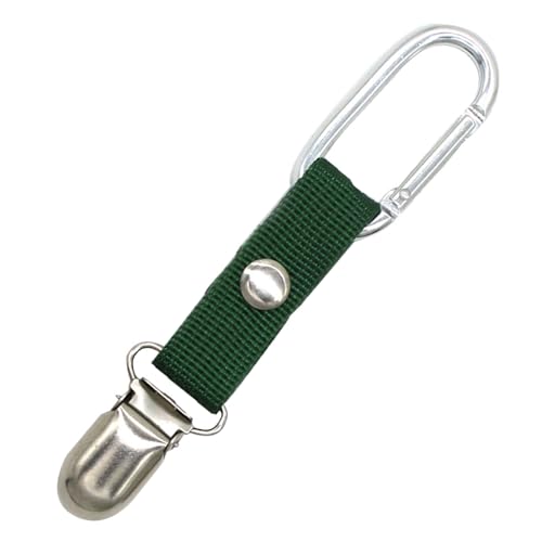 1 Paar Stilvoller Hutclip Praktischer Clip Travel Accessoire Praktischer Keeper Für Und Bag Storaging Cycling Schalbefestigung von Gissroys