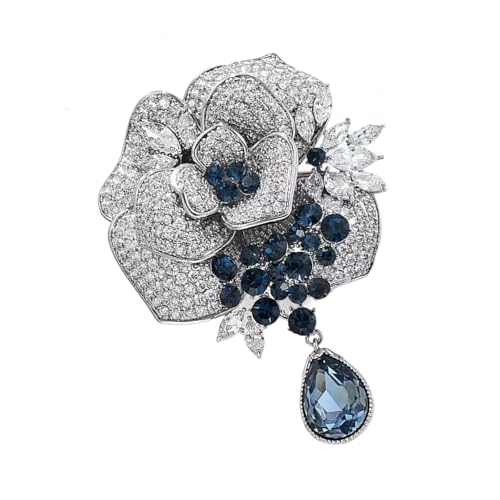 1. Schimmern Silberne Rosenbrosche Für Hochzeiten Und Veranstaltungen Secure Clasp Design Mit Anlaufresistenten Legierung Für Kleider Und Büroverschleiß Sicherer Schließbroschen Pin 1. Schimmern Silberne Rosenbrosche Für Hochzeiten Und Veranstaltungen Secure Clasp Design Mit Anlaufresistenten Legierung Für Kleider Und Büroverschleiß Sicherer Schließbroschen Pin von Gissroys