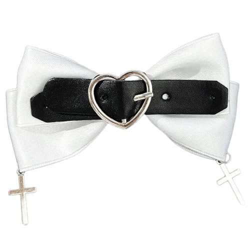 2000er Mädchen Schleife Haarspange Seitenclip Mode Haarspangen Frauen Pferdeschwanz Halter Weibliche Haarschleifen Maskeraden Party Kopfbedeckung von Gissroys