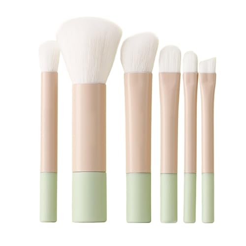 6x/Set Cosmetic Pinsel Mit Box Make Up Pinsel Set Lidschatten Concealer Face Mischung von Gissroys