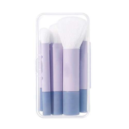 6x/Set Cosmetic Pinsel Mit Box Make Up Pinsel Set Lidschatten Concealer Face Mischung von Gissroys
