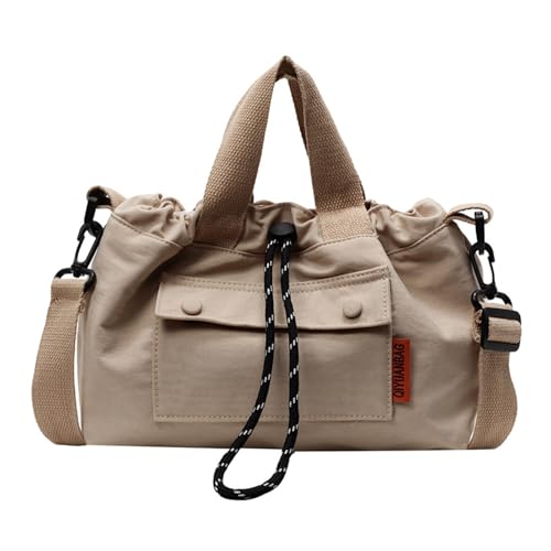 All Matching Crossbody Bag Für Frauen Einfache Umhängetasche Koreanische Styles Handtasche Kordelschneider Alltag Frauen Eimer Einfacher Schulterschnur Crossbody Für Jeden Tag von Gissroys