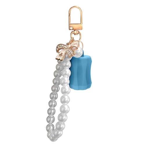 Antiloss Lip Balm Silikonschlüsselungshalter Clip Auf Lippen Gloss Keychain Perfekt Für Wanderbüro Und Schulleitungsclip Auf Lippenbalsam Schlüsselbund von Gissroys