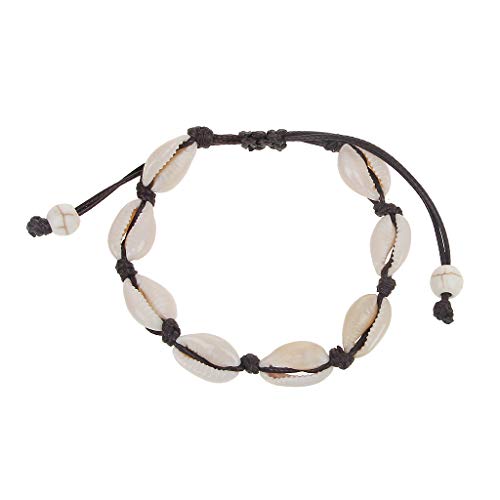 Auffällige Strandmuse Armband Natürliche Cowrie Für Muschel Fußkettchen Armbänder Schmuck Dekoration Geschenk Für Frie Schmuck Zange Und von Gissroys