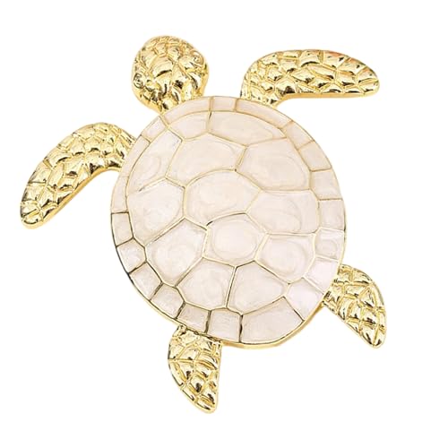 Benutzerfreundliche Legierungsschildkröhre Brosche Bequeme Designabzeichen Pin Für Empfindliche Haut Täglich Tragen Formelle Event Tortoise Abzeichen Pin von Gissroys