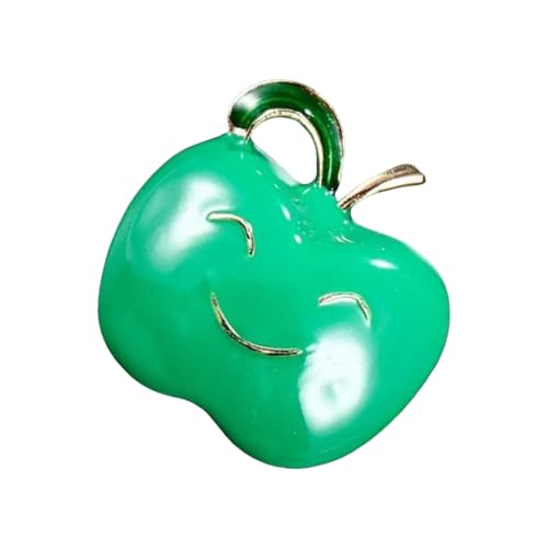 Einzigartige Obst-Brosche mit stabilem Peep-Proof Top Pin zum Sichern von Halsausschnitten und zur Erhöhung von Mode-Statements, einzigartige Obst-Brosche aus Legierung für Damen, Einheitsgröße, Wie von Gissroys