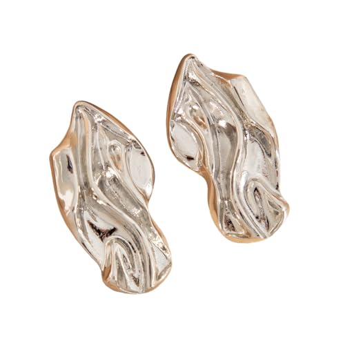 Einzigartige geometrische Legierung Ohrstecker für Damen, modisches und leichtes Schmuck-Accessoire für den Alltag oder Party, modernes Mode-Accessoire, white king, Wie beschrieben, Wie beschrieben von Gissroys