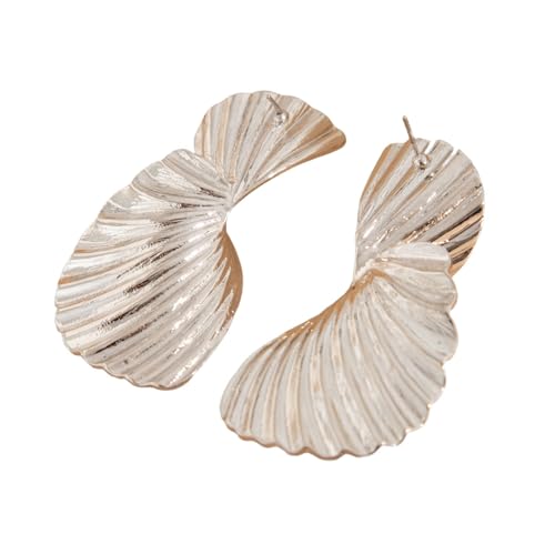 Einzigartige geometrische Legierungs-Ohrstecker für Damen, modisches und leichtes Schmuck-Accessoire für den Alltag oder Party, modernes Mode-Accessoire, white king, Wie beschrieben, Wie beschrieben von Gissroys