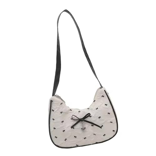 Elastische Blasenbausbacktasche Mit Einzigartigen Bögen Geräumiger Innenverschleiß Resistent 2025 Handtasche Für Frauen Tragen Eine Resistente Umhängetasche von Gissroys