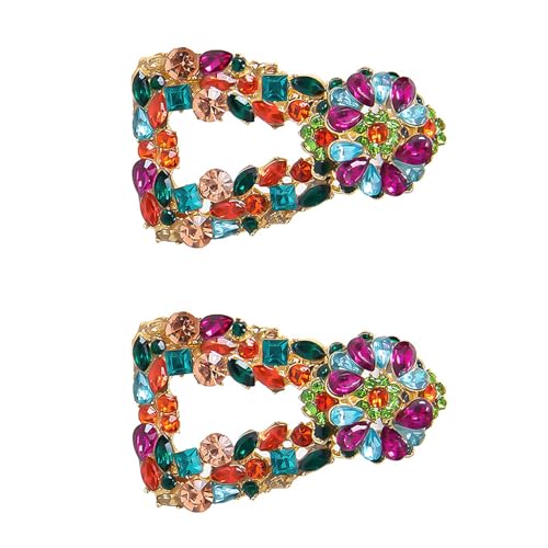 Elegante, hohle geometrische Ohrringe, kunstvoll aus Legierung und Strasssteinen, baumelnde Designs für trendige Frauen, tragen geometrische Statement-Ohrringe, Einheitsgröße, Wie beschrieben, Wie von Gissroys