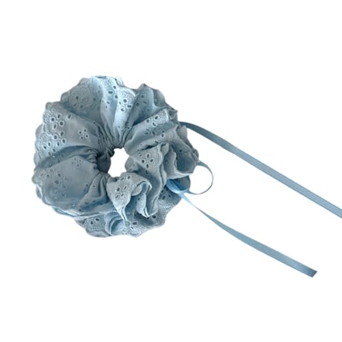 Elegante Spitzenausstattung Kordelzug Haarbindungen Für Frauen Weiche Und Stilvolle Verrücktheiten Ideal Für Verschiedene Haartypen Nonslip Scrunchie Elegante Spitzenausstattung Kordelzug Haarbindungen Für Frauen Weiche Und Stilvolle Verrücktheiten Ideal Für Verschiedene Haartypen Nonslip Scrunchie von Gissroys