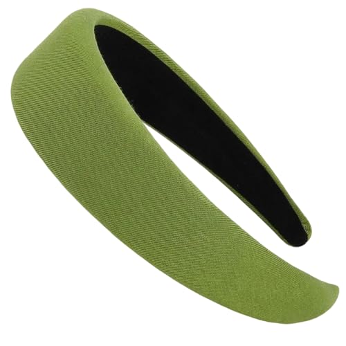 Elegantes Hochschädelschwamm Haarband Für Frauen Und Mädchen Breites Design Und Weiches Milchseide Kopfband Für Verschiedene Frisur Mode Haarzubehör Elegantes Hochschädelschwamm Haarband Für Frauen Und Mädchen Breites Design Und Weiches Milchseide Kopfband Für Verschiedene Frisur Mode Haarzubehör von Gissroys