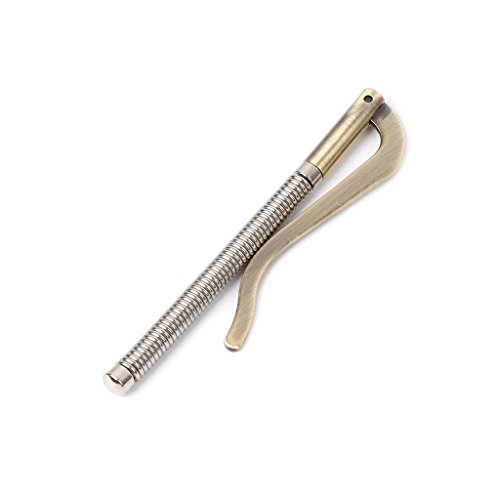 Faltbare Geldklammer aus Metall, Ersatzteile, Federklemme, Geldhalter, Stanzformen für Scrapbooking, B, One Size von Gissroys