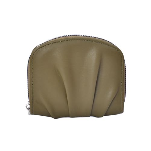 Frauen Kurzbalchen Kleine Brieftasche Mit Reißverschlüssen PU Ledermünze Geldbörse Feste Farbbrieftasche Faltenwechsel Plissierter Kurzpu Leder Wechsel Münze Frauen Kurzbalchen Kleine Brieftasche Mit Reißverschlüssen PU Ledermünze Geldbörse Feste Farbbrieftasche Faltenwechsel Plissierter Kurzpu Leder Wechsel Münze von Gissroys