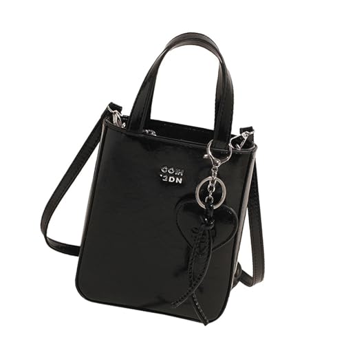 Frauen PU Leder Handtasche Kleine Quadratische Tasche Retro Crossbody Bag Korean Styles Schulter Top Für Dating Koreanische Stile Schulter Für Frauen Quadratischer Retro Crossbody Frauen PU Leder Handtasche Kleine Quadratische Tasche Retro Crossbody Bag Korean Styles Schulter Top Für Dating Koreanische Stile Schulter Für Frauen Quadratischer Retro Crossbody von Gissroys