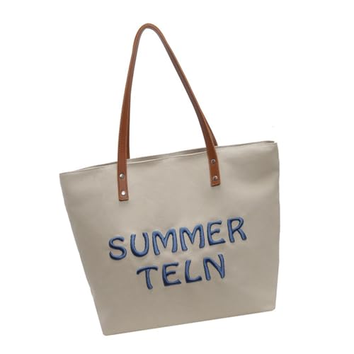 Frauen Tasche Mit Großer Kapazität Umhängetasche Leinwand Handtasche Schüler Schule Koreanische Stile Achsel von Gissroys