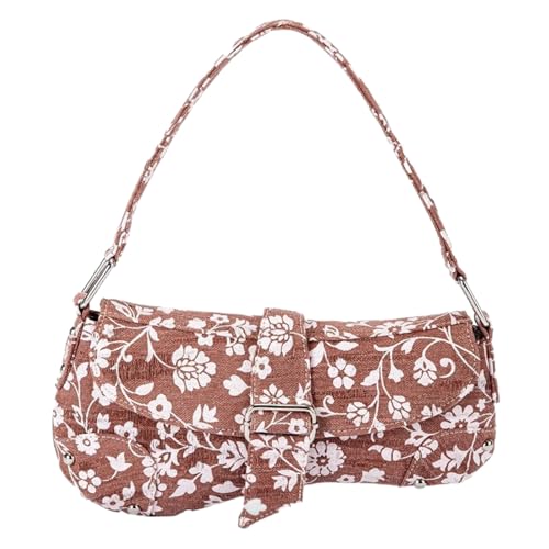 Frauen Umhängetasche Stilvolle Handtasche All Matching Unterarmtasche Retro Achselhöhle Mode Pendeln Für Tägliche Frauen Achselhöhle Stilvolle Schulter Trendige Handtasche All Matching Unterarm von Gissroys