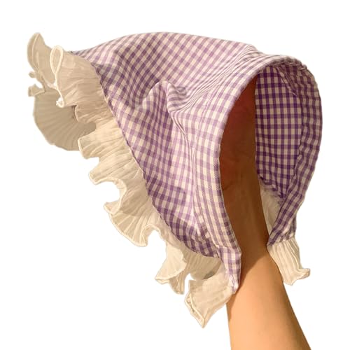 Funktionales kariertes Haarband, dreieckiges Kopftuch, praktische und weiche Bandanas, Stirnbänder, Haar-Accessoire für Damen Funktionales kariertes Haarband, dreieckiges Kopftuch, praktische und weiche Bandanas, Stirnbänder, Haar-Accessoire für Damen von Gissroys