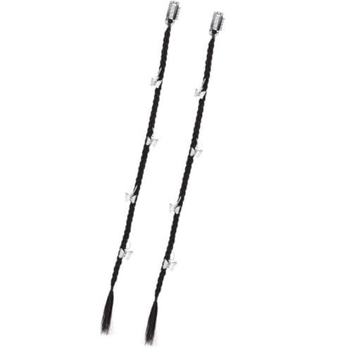 Geflochtenes Haarstück Ponytail Kleine Clip Cosser Foto Requisiten Haarverlängerungen Für Girls Street Photography Ponytail Haarteil Geflochten von Gissroys