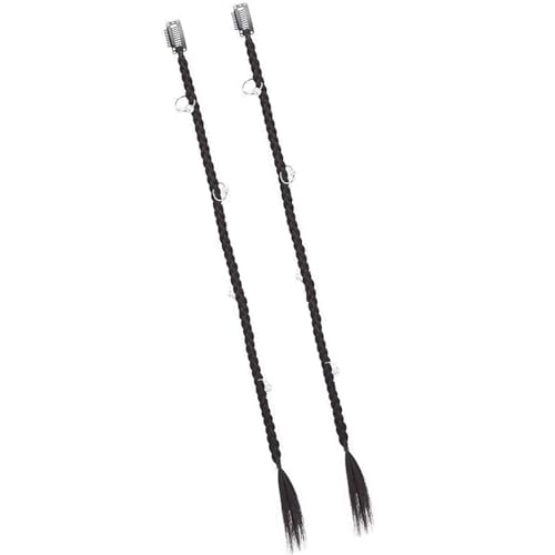 Geflochtenes Haarstück Ponytail Kleine Clip Cosser Foto Requisiten Haarverlängerungen Für Girls Street Photography Ponytail Haarteil Geflochten von Gissroys