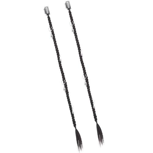 Geflochtenes Haarstück Ponytail Kleine Clip Cosser Foto Requisiten Haarverlängerungen Für Girls Street Photography Ponytail Haarteil Geflochten von Gissroys