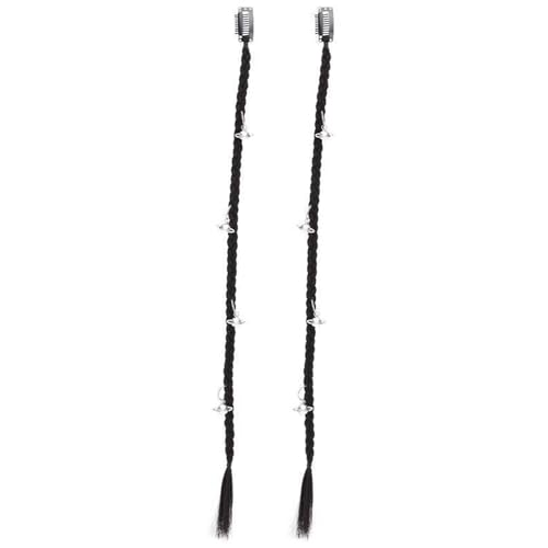 Geflochtenes Haarstück Ponytail Kleine Clip Cosser Foto Requisiten Haarverlängerungen Für Girls Street Photography Ponytail Haarteil Geflochten von Gissroys