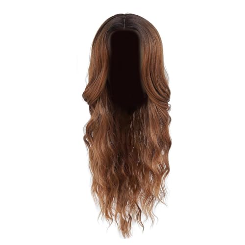 Geflügelte Haar Perücken Natürliche Hitzebeständige Perücken Frauen Synthetisches Haar Lockig Für Natürliche Frisuren Aussehen von Gissroys