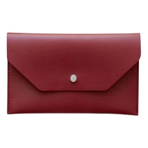 Gissroys 1. Multifunktionales PU Leder Bargeldhülle Brieftasche Organisator Der Großen Kapazitätsgeld Für Budgeting Von Büro Und Reiseverschleiß Resistant Kartenkoffer Für Fachkräfte von Gissroys