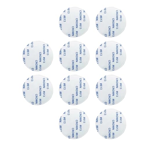 Gissroys 10pcs Watch Benzer Aufkleber Doppelseitig Wasserdichtes Aufkleber Reparaturbezüge Für Lünette Einsatz Fixierbarkeit von Gissroys