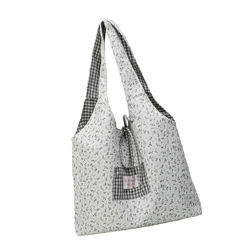 Gissroys Ästhetische Leinwand Getötet Tasche Trendige Umhängetaschen Zum Einkaufsbetrag Strand Arbeitsreise Große Kapazität Trendy Tuchgeschenke Blumen Schulter von Gissroys