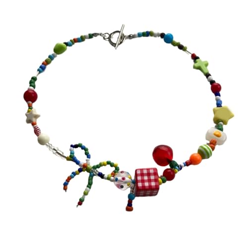 Gissroys Ästhetische Trottel Kette Kette Schmuck Leichtes Acryl Schmetterling Halskette Halskette Colarbone Für Alltägliche Verschleiß Mode Accessoire Gissroys Ästhetische Trottel Kette Kette Schmuck Leichtes Acryl Schmetterling Halskette Halskette Colarbone Für Alltägliche Verschleiß Mode Accessoire von Gissroys