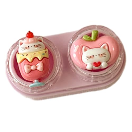 Gissroys Augenkontaktlinsenentferner, Werkzeug für Linsen, leicht zu entfernen, staubdichter Einsatz/Entferner, kompakter Schubladen-Organizer, g von Gissroys