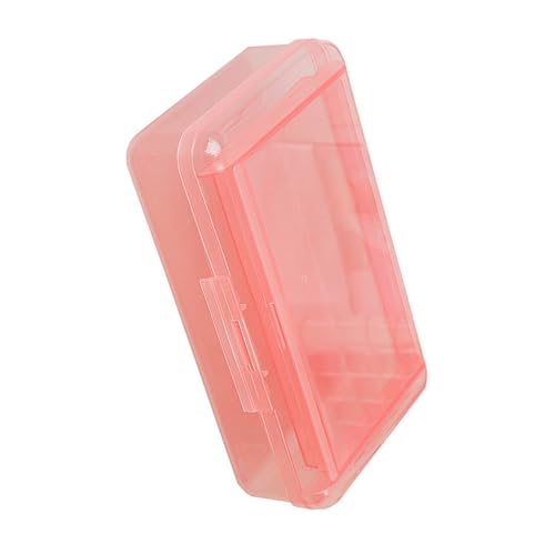 Gissroys Doppelschicht Bleistiftbox Clear Pencil Case High Kapazitäts Pen Box Organisatoren Für Schüler Kinder Klarer Stifthalter von Gissroys