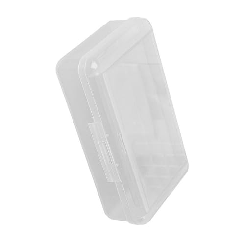 Gissroys Doppelschicht Bleistiftbox Clear Pencil Case High Kapazitäts Pen Box Organisatoren Für Schüler Kinder Klarer Stifthalter von Gissroys