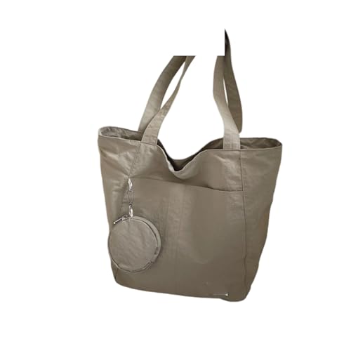 Gissroys Frauen Nylon Umhängetasche Mit Geräumigen Innenräumen Slouchy Taschen Freizeit Reise Handtasche Elegante Unterarmtasche Für Den Täglichen Gebrauch Leichte Pendler von Gissroys