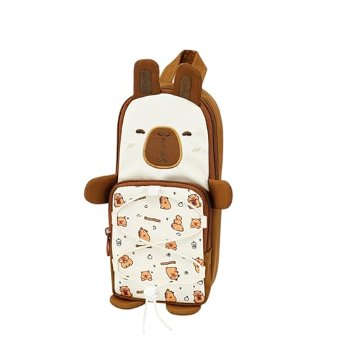 Gissroys Große Kapazität Federmäppchen Tragbare Reise Bleistifte Beutel mit mehreren Fächern Stift Organizer für Schulbedarf Kinder Reise Bleistift Organizer, D von Gissroys