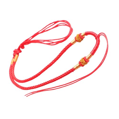 Gissroys Handgewebte Seil Halskette Perlenvereinbarungskette Geflochtene Kabelschmuckseil Textur Geeignet Für Verschiedene Juwelier Für Verstellbare Länge Männer Und Frauen Geeignet von Gissroys