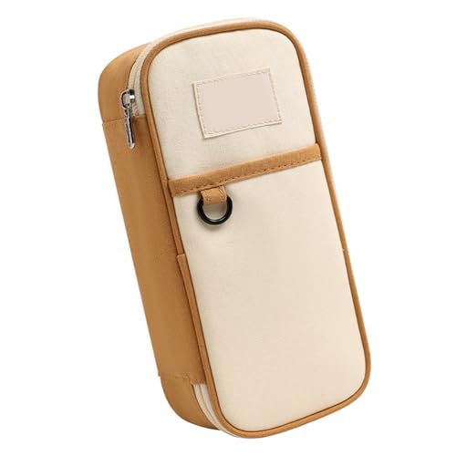 Gissroys Hochkapazitäts Bleistiftkoffer Multi Kompartimente Stiftbeutel Mehrschichtige Stiftbeutel Marker Organizer Für Schüler Erwachsener Multifunktionaler Schulbedarf Organisator von Gissroys