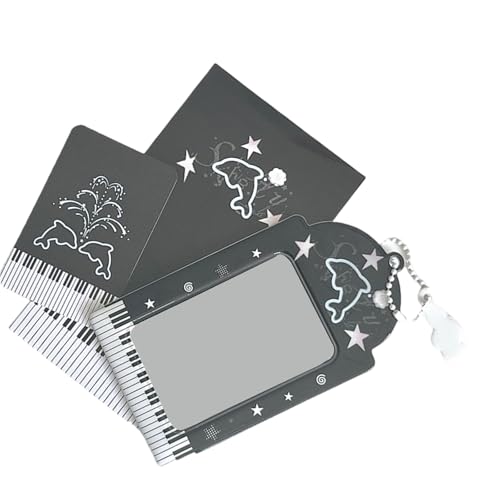 Gissroys Kartenhülse Wasserfeste PVC Kartenabdeckungen Foto Ärmel Fotohülsen Photokartenabdeckungen Schlüsselbeutel Charme PVC Wallet Wallet von Gissroys