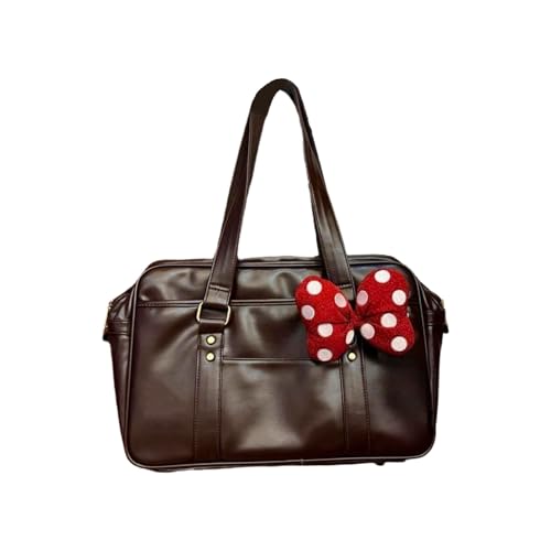 Gissroys Leichte Handtasche Für Tägliche Pendelverkehrsfächer Und Praktische PU Umhängetasche Für Frauen Mädchen PU Umhängetasche von Gissroys