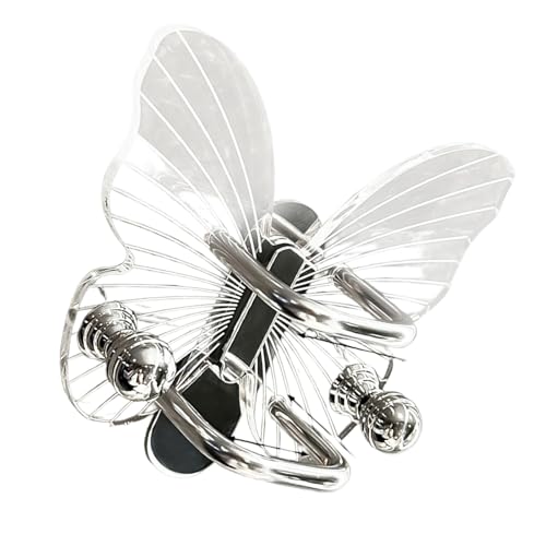 Gissroys Luxuriöser Acryl-Kammhalter mit Strasssteinen, Ornament-Aufbewahrungsregal, geeignet für stilvolle Frauen und Salon-Profis von Gissroys