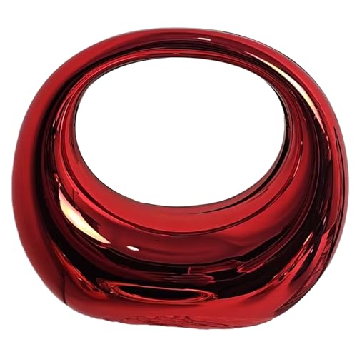 Gissroys Luxus Einkaufstasche Große Kapazität Vielseitige Trendige Handtasche Handy Handy Tasche Für Mädchen Frauen Feste Farbe Acryl Hartes Acrylmaterial von Gissroys