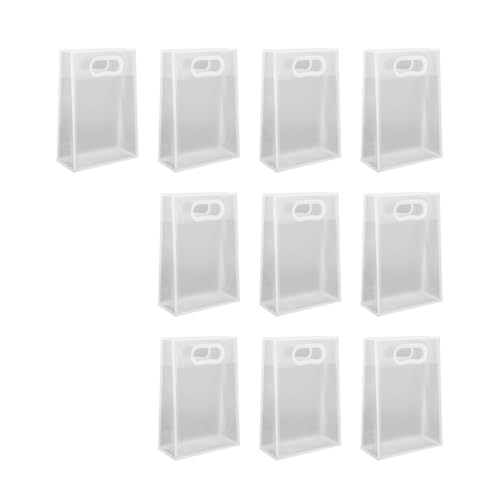 Gissroys Mehrzweck PP Beutel Mit Geräumigem Innenraum Für Familien Lebensmittel Die Starke Geschenktasche Mit Belastungskapazität Lebensmittelbeutel Transportieren von Gissroys