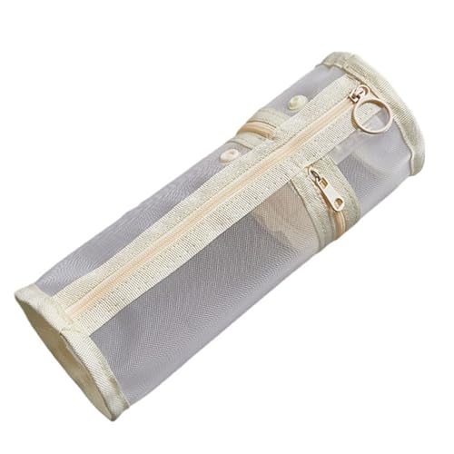Gissroys Meshes Bleistiftkasse Japanische Stile Bleistiftbeutel Klarer Stiftbeutel Große Kapazität Tasche Zurück In Die Schule Vorräte Mesh Case Clear Pen Japaner Styles Zurück In Die Schulmaterial von Gissroys