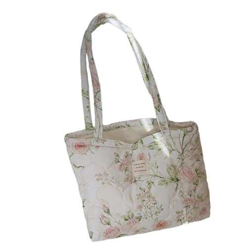 Gissroys Mode Frauenbeutel Für Frauenwatte Mit Gesteppten Designs Und Geräumigen Innenraum Freizeit Handtaschen Umhängetaschen Leichtes Carryall von Gissroys