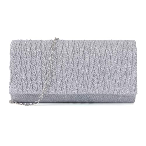 Gissroys Mode Umschlagstasche Mit Magnetischer Schließung Schulter Handtasche Mode Abendbein Für Damen Abendtaschen Für Frauen Formal von Gissroys