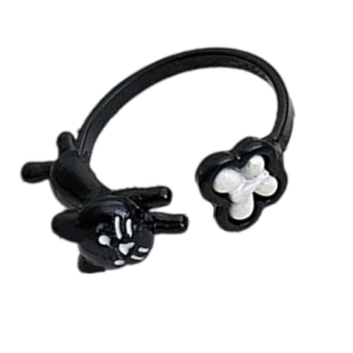 Gissroys Modische Tierförmige Verstellbare Ringe Schöne Cartoon Cats Hund Schmuck Sondergeschenke Für Sie IHN Ihr STYLISH Outfits Gissroys Modische Tierförmige Verstellbare Ringe Schöne Cartoon Cats Hund Schmuck Sondergeschenke Für Sie IHN Ihr STYLISH Outfits von Gissroys