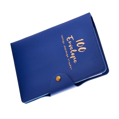 Gissroys Multifunktionale 100 Tägige Umschlagsparaussparungsformen Buchbudget Organisatoren Mit Einzigartigen Seiten Für Finanzverfolgung Papier Cash Management Broschüre von Gissroys